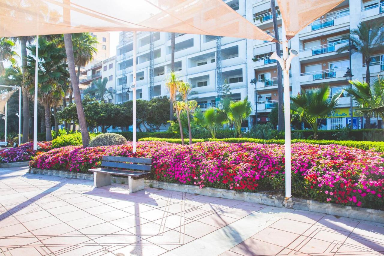 Espectacular Piso En Primera Linea De Playa 埃斯特波纳 外观 照片