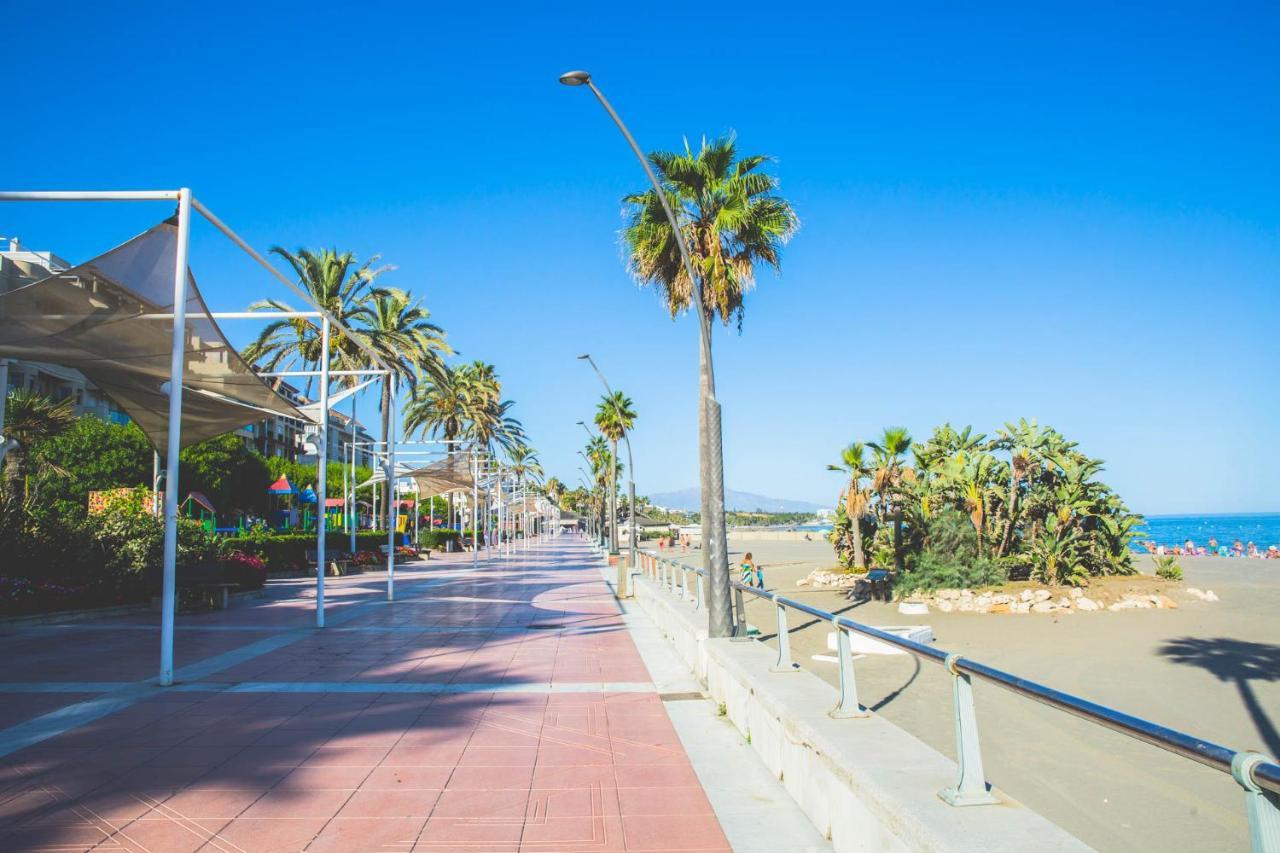 Espectacular Piso En Primera Linea De Playa 埃斯特波纳 外观 照片