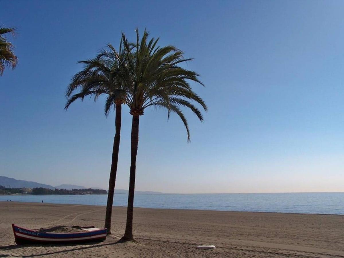 Espectacular Piso En Primera Linea De Playa 埃斯特波纳 外观 照片