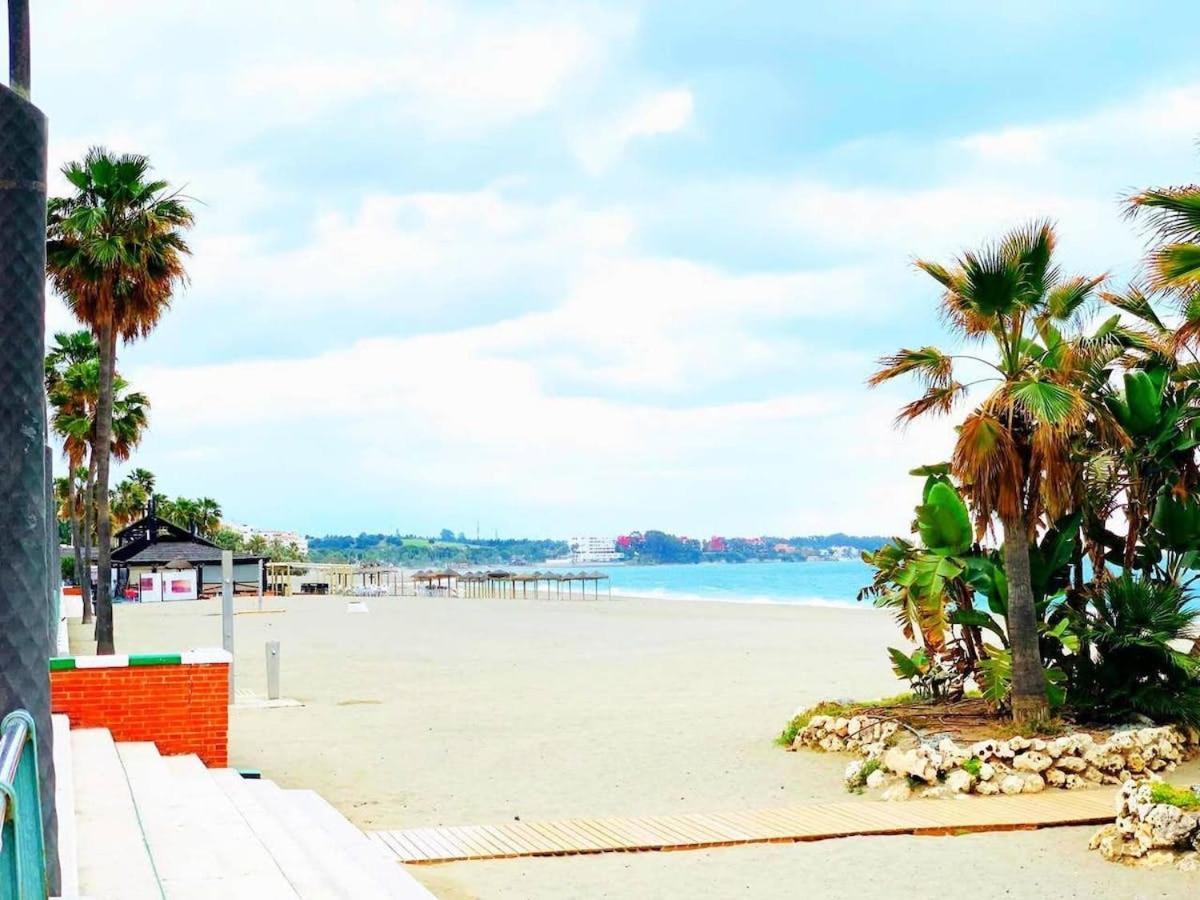 Espectacular Piso En Primera Linea De Playa 埃斯特波纳 外观 照片
