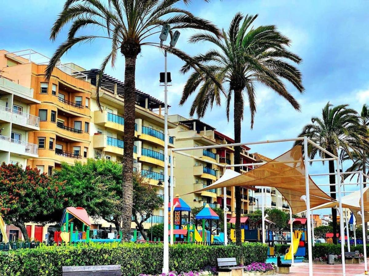 Espectacular Piso En Primera Linea De Playa 埃斯特波纳 外观 照片
