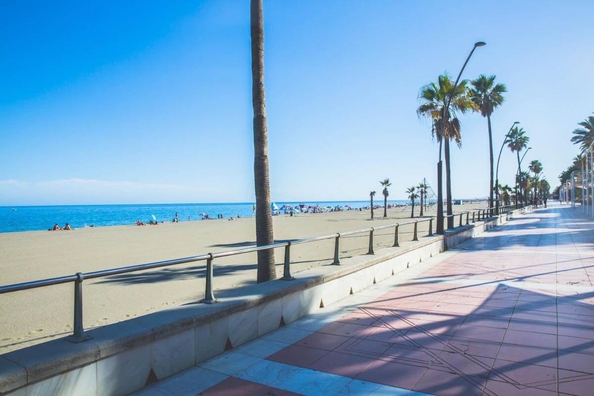 Espectacular Piso En Primera Linea De Playa 埃斯特波纳 外观 照片