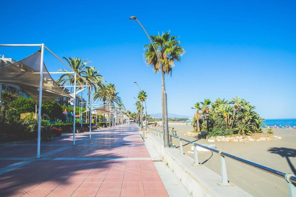 Espectacular Piso En Primera Linea De Playa 埃斯特波纳 外观 照片