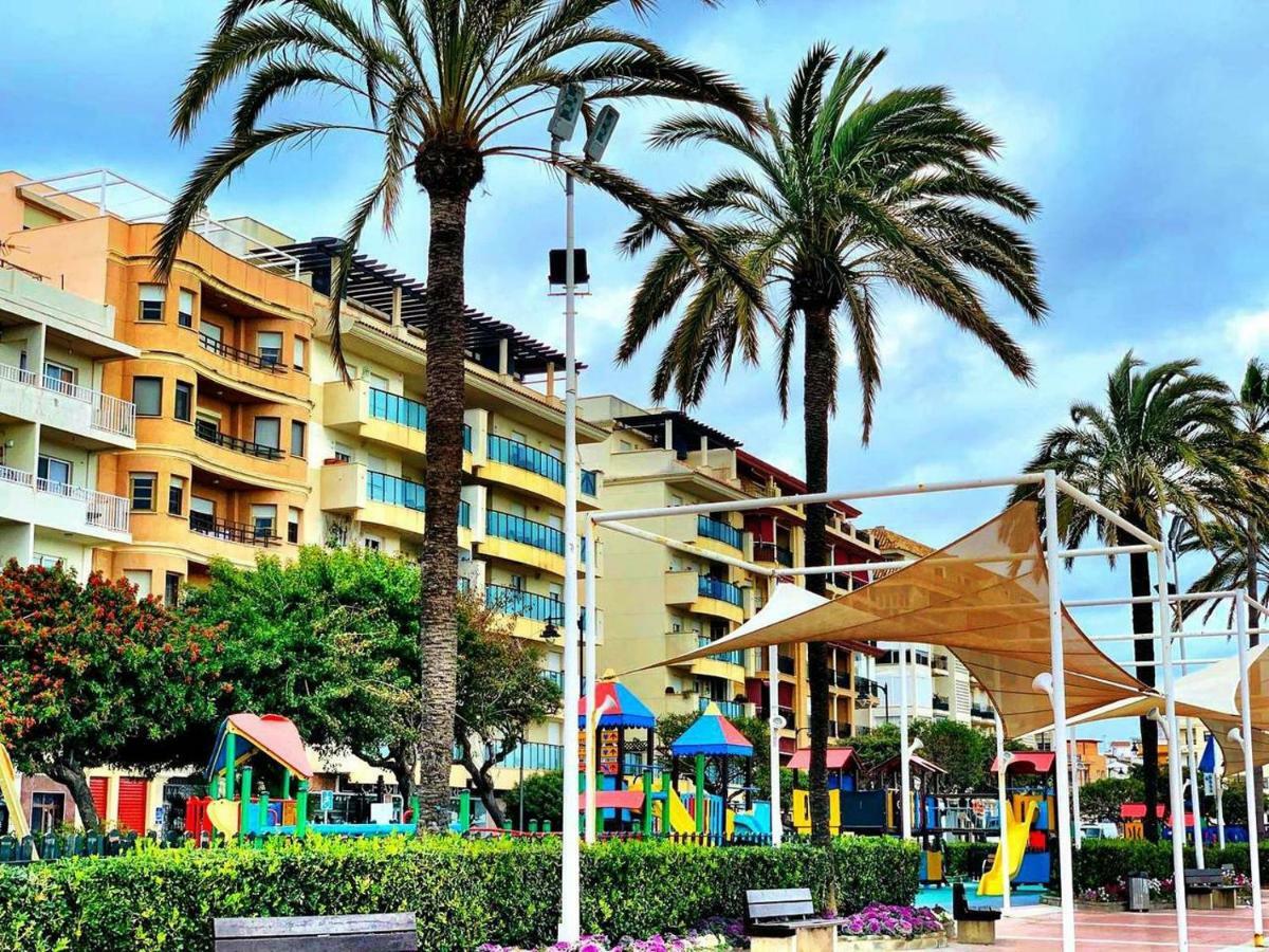 Espectacular Piso En Primera Linea De Playa 埃斯特波纳 外观 照片